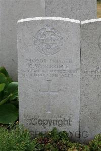 St. Sever Cemetery Extension Rouen - Kerridge, Charles William