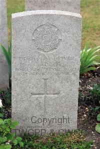 St. Sever Cemetery Extension Rouen - Kerry, Christopher