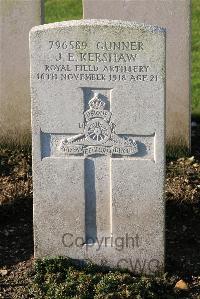 St. Sever Cemetery Extension Rouen - Kershaw, J E
