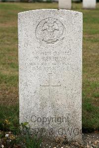 St. Sever Cemetery Extension Rouen - Kershaw, W