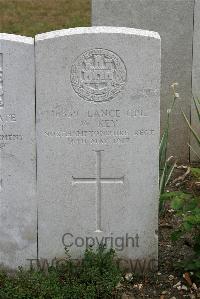 St. Sever Cemetery Extension Rouen - Key, W