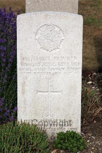 St. Sever Cemetery Extension Rouen - Keys, Charles Jesse