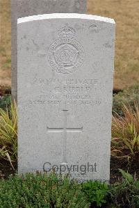 St. Sever Cemetery Extension Rouen - Kibble, W C