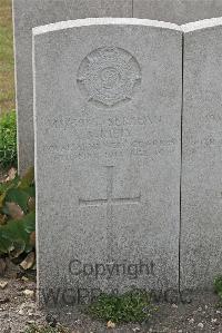 St. Sever Cemetery Extension Rouen - Kiely, John