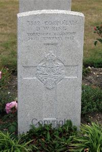 St. Sever Cemetery Extension Rouen - King, D W