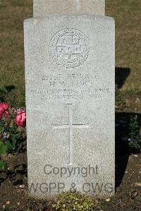 St. Sever Cemetery Extension Rouen - King, H W
