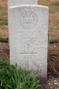 St. Sever Cemetery Extension Rouen - King, M R