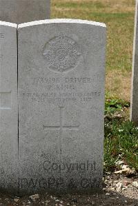 St. Sever Cemetery Extension Rouen - King, P