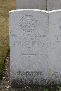 St. Sever Cemetery Extension Rouen - King, William Albert Edward