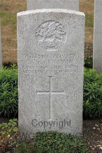 St. Sever Cemetery Extension Rouen - Kingman, Arthur Edward