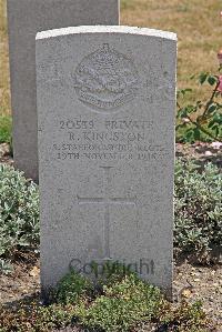 St. Sever Cemetery Extension Rouen - Kingston, R