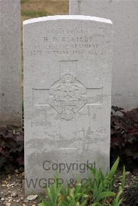 St. Sever Cemetery Extension Rouen - Kirby, H D R