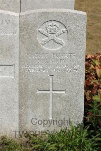 St. Sever Cemetery Extension Rouen - Kirby, Stanley George