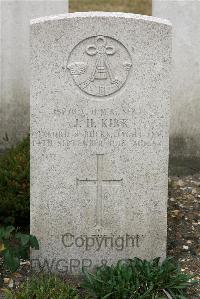 St. Sever Cemetery Extension Rouen - Kirk, J H