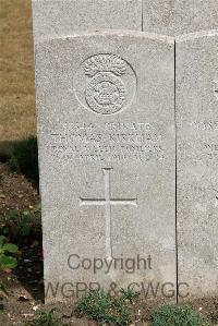 St. Sever Cemetery Extension Rouen - Kirkham, Thomas