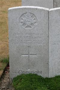 St. Sever Cemetery Extension Rouen - Kirkland, George King