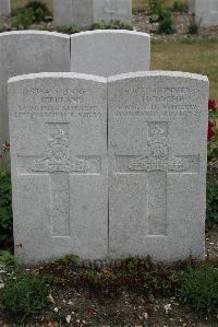St. Sever Cemetery Extension Rouen - Kirkland, J