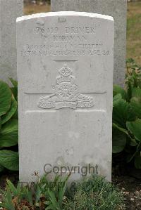 St. Sever Cemetery Extension Rouen - Kirwan, Patrick