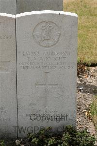 St. Sever Cemetery Extension Rouen - Knight, E A A