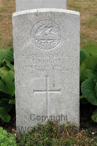 St. Sever Cemetery Extension Rouen - Knight, L