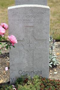 St. Sever Cemetery Extension Rouen - Knight, S J