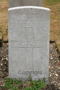 St. Sever Cemetery Extension Rouen - Knott, E J