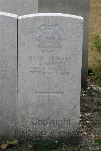 St. Sever Cemetery Extension Rouen - Knowles, J