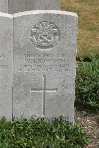 St. Sever Cemetery Extension Rouen - Knowlson, W