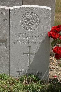 St. Sever Cemetery Extension Rouen - Laing, Bertie