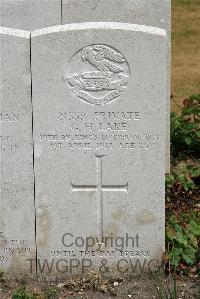 St. Sever Cemetery Extension Rouen - Lake, George Henry