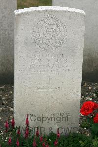 St. Sever Cemetery Extension Rouen - Lamb, George William James