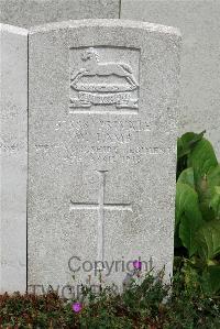 St. Sever Cemetery Extension Rouen - Lamb, W