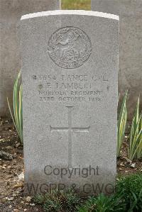 St. Sever Cemetery Extension Rouen - Lambert, E