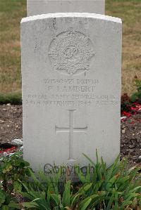St. Sever Cemetery Extension Rouen - Lambert, Frank