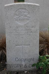 St. Sever Cemetery Extension Rouen - Lambert, W