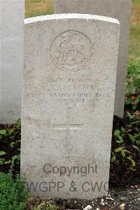 St. Sever Cemetery Extension Rouen - Lancaster, F