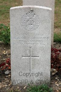 St. Sever Cemetery Extension Rouen - Landricome, Frederick Albert