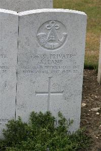 St. Sever Cemetery Extension Rouen - Lane, Albert