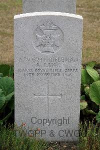 St. Sever Cemetery Extension Rouen - Lang, A