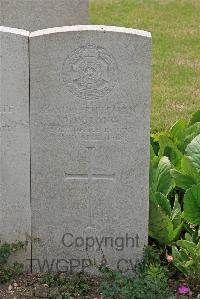 St. Sever Cemetery Extension Rouen - Lang, D W