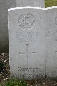 St. Sever Cemetery Extension Rouen - Lathbury, J