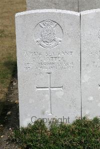 St. Sever Cemetery Extension Rouen - Latter, Percy James
