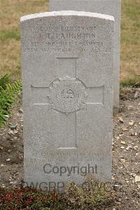 St. Sever Cemetery Extension Rouen - Laughton, Joseph Thornton