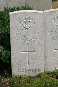 St. Sever Cemetery Extension Rouen - Law, George Henry