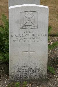 St. Sever Cemetery Extension Rouen - Law, Robert Archibald Fitzgerald