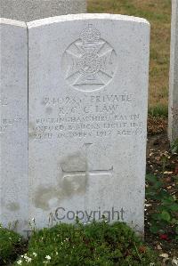 St. Sever Cemetery Extension Rouen - Law, Reginald Cecil Claude