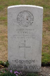 St. Sever Cemetery Extension Rouen - Lawless, E