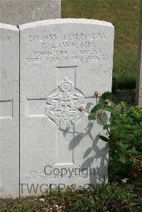 St. Sever Cemetery Extension Rouen - Lawn, G