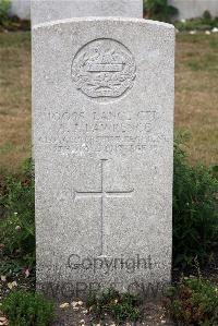 St. Sever Cemetery Extension Rouen - Lawrence, Albert James