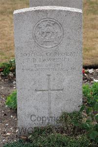 St. Sever Cemetery Extension Rouen - Lawrence, Frank David